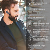 Motorola Boom 3 Dual-mic Lightweight Bluetooth in-ear Wireless Mono Headset For Smart Phones