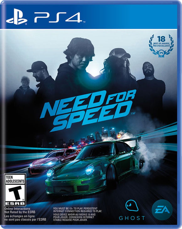 Need For Speed for PS4 Playstation 4 - New - Razzaks Computers - Great Products at Low Prices