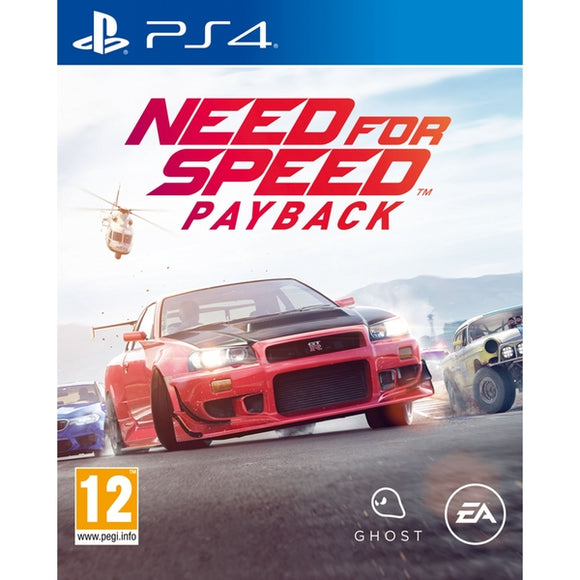 Need For Speed Payback for PS4 Playstation 4 - New - Razzaks Computers - Great Products at Low Prices