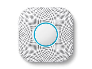 Google Nest Protect 2nd Gen Smart Smoke/Carbon Monoxide Battery Alarm A11 - White