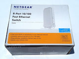 NETGEAR 8-Port Fast Ethernet Switch (FS608) - NEW - Razzaks Computers - Great Products at Low Prices