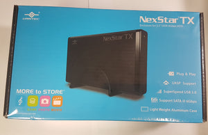 Vantec NexStar TX USB 3.0 Enclosure for 3.5" Hard Drive (NST-328S3-BK) - New - Razzaks Computers - Great Products at Low Prices