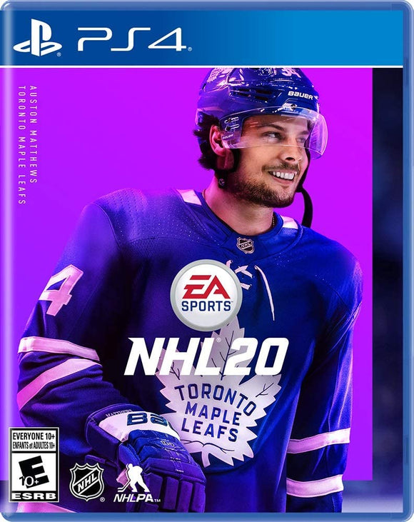 NHL 20 for PS4 PlayStation 4 Game - Brand New Sealed - Razzaks Computers - Great Products at Low Prices