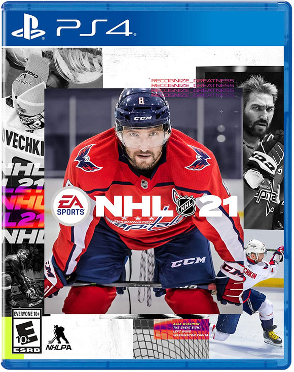 NHL 21 for PS4 PlayStation 4 Game - Brand New Sealed - Razzaks Computers - Great Products at Low Prices