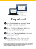Norton AntiVirus Plus (PC/Mac/Android/iOS) - 1 Device - 1 Year Subscription Keycard - English