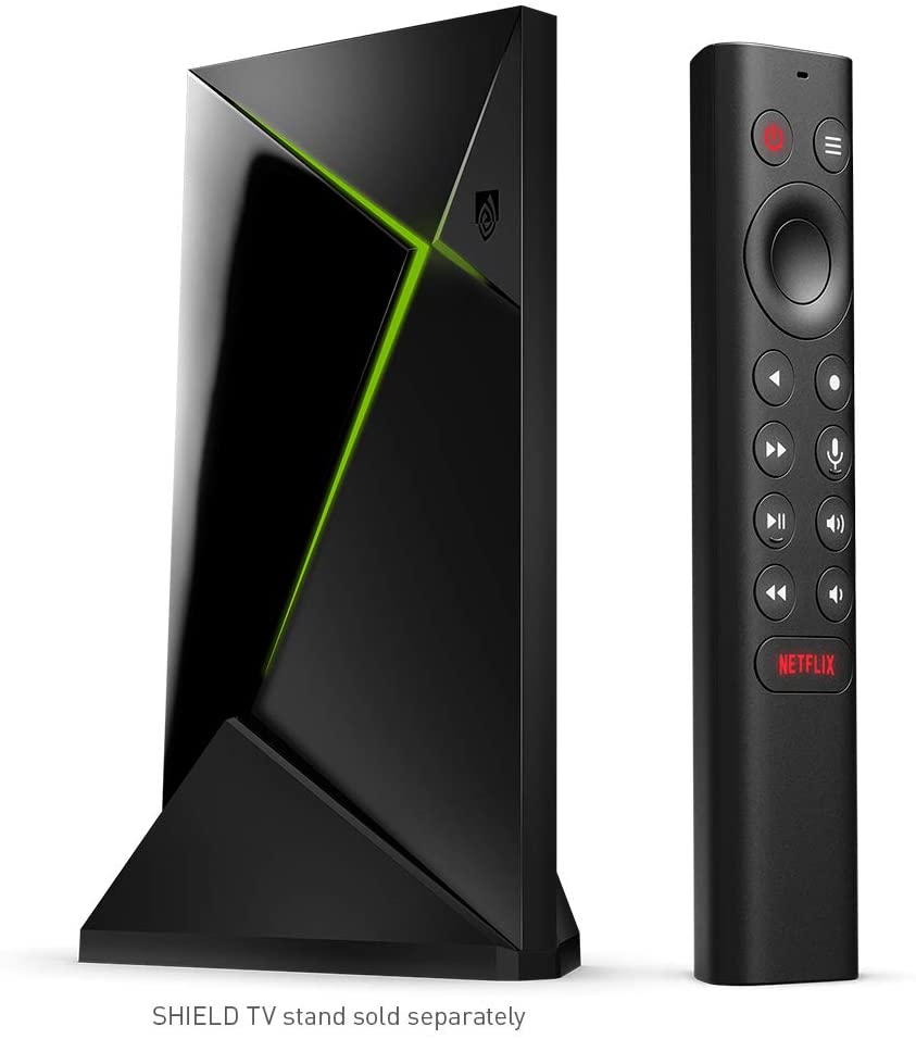 NVIDIA SHIELD Android TV Pro 4K HDR Streaming Media Player, High Per