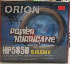 Orion HP 585D Silent 400W Power Supply, 24-pin ATX, ATX12V, Dual 80mm Fans, Retail Box - BRAND NEW - Razzaks Computers - Great Products at Low Prices