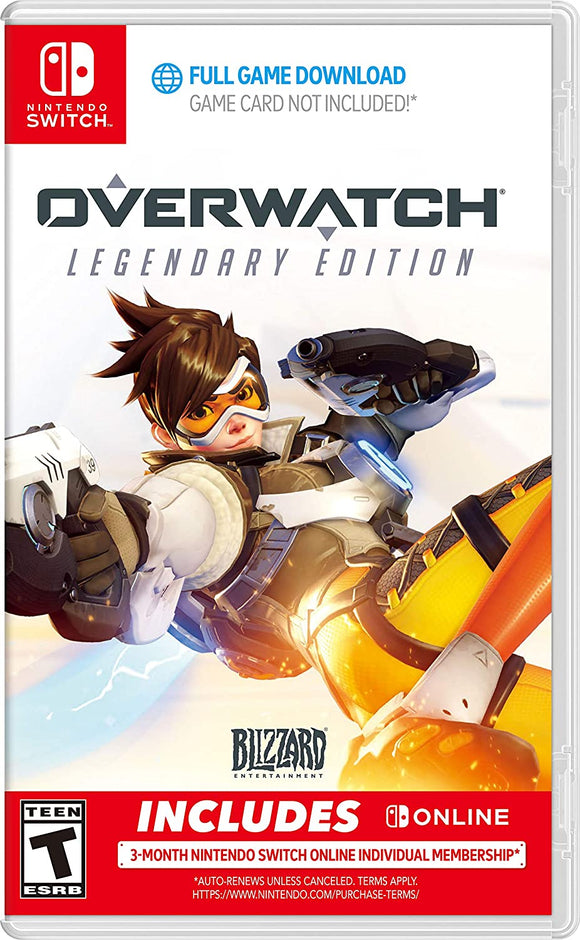 Overwatch Legendary Edition  for Nintendo Switch - New - Razzaks Computers - Great Products at Low Prices