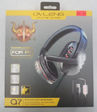Ovleng Innate Voice Q7 Headphone with Microphone with USB for PCs - Brand New - Razzaks Computers - Great Products at Low Prices