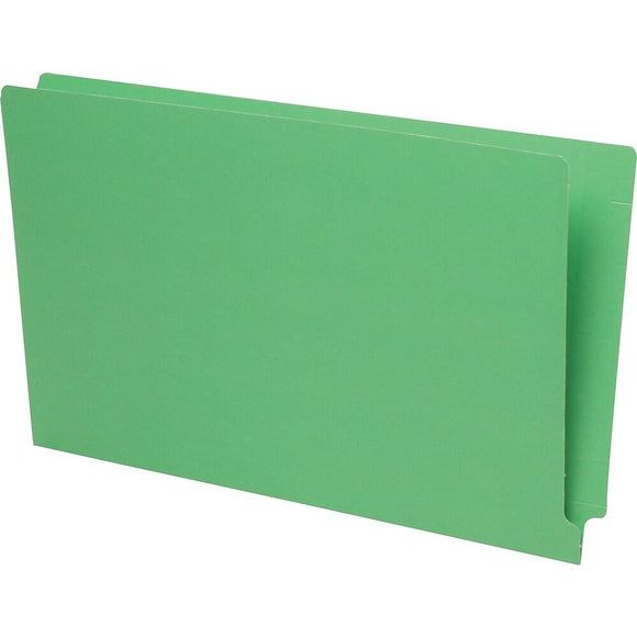 Pendaflex Reinforced Coloured End-Tab File Folders, Legal Size, Green - Razzaks Computers - Great Products at Low Prices