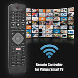 Replacement Remote Control for PHILIPS for NETFLIX HOF16H303GPD24 398GR08B - Razzaks Computers - Great Products at Low Prices