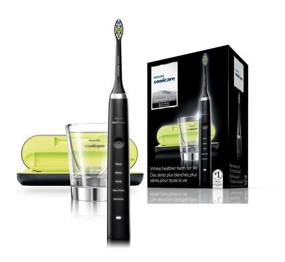 Philips Sonicare Diamond Clean HX93520/4 Electric Tooth Brush New Black Edition - Razzaks Computers - Great Products at Low Prices