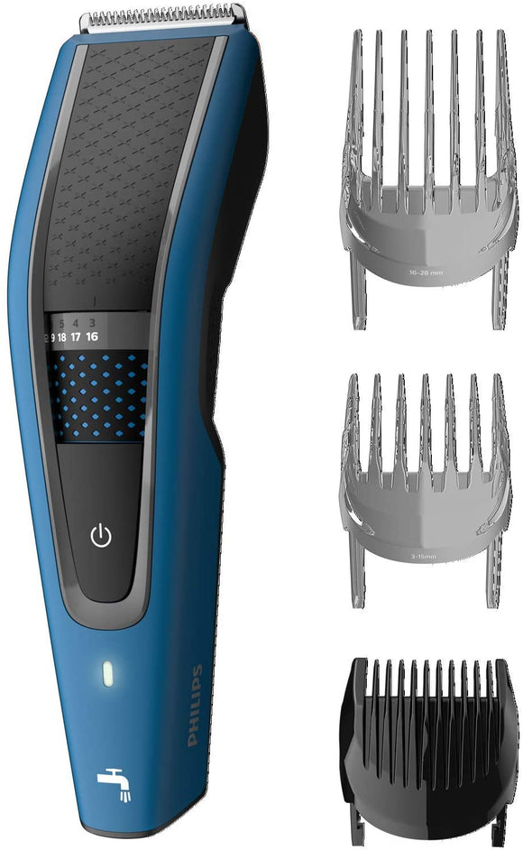 Philips Haircutting, Hair Clipper, Hair Trimmer Series 5000, HC5612/15 Blue - New - Razzaks Computers - Great Products at Low Prices