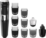 Philips Multigroom Series 3000 Cordless with 10 Trimming Accessories, Lithium-Ion and Storage Bag, MG3750/10 - Razzaks Computers - Great Products at Low Prices