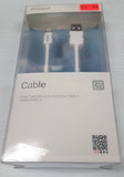 Pisen Lightning Sync and Charging Cable 3 meters for iPhone 5 to iPhone 11 - New - Razzaks Computers - Great Products at Low Prices