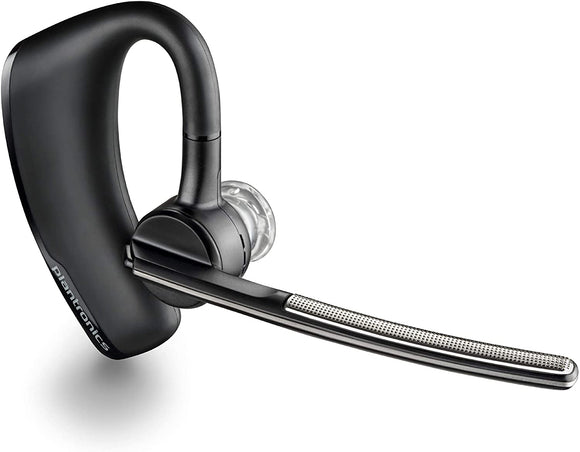 Plantronics Voyager Legend Bluetooth Headset for Calls and Music - Frustration-Free Packaging - Silver