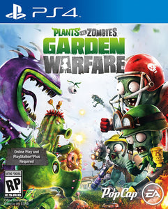 Plants vs Zombies Garden Warfare - PS4 PlayStation 4 - Standard Edition - English - Used