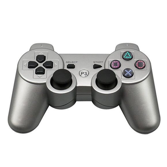 PS3 PlayStation 3 DualShock 3 Wireless Controller - Silver - PS3 Standard Edition - New - Razzaks Computers - Great Products at Low Prices