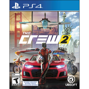 The Crew 2 (PS4) - New - Razzaks Computers - Great Products at Low Prices