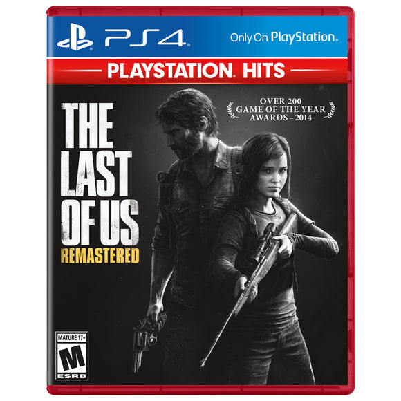 The Last of Us Remastered (PS4) - English - New - Razzaks Computers - Great Products at Low Prices