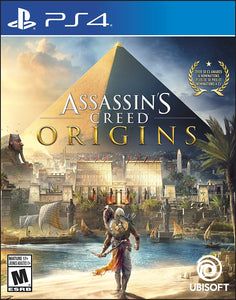 Assassin's Creed Origins for PS4 Playstation 4 - English - Used
