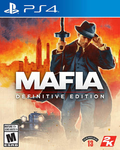 MAFIA: Definitive Edition - PS4 PlayStation 4 Game