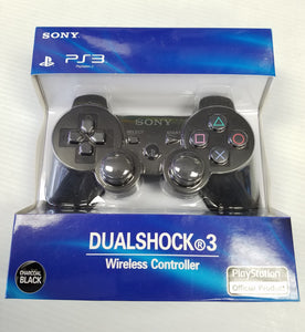 PS3 PlayStation 3 DualShock3 Wireless Controller - Black - PS3 Standard Edition - New - Razzaks Computers - Great Products at Low Prices