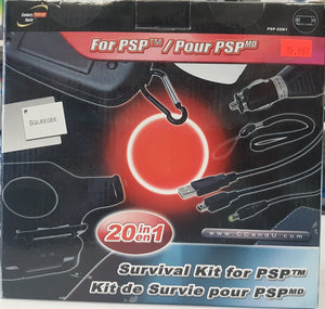 Sony PSP 20-in-1 Accessories Kit - New - Razzaks Computers - Great Products at Low Prices