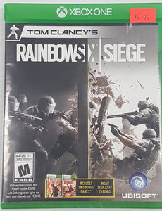 Tom Clancy's Rainbow Six Siege - Xbox One - Includes Two Bonus Games - Used - Razzaks Computers - Great Products at Low Prices