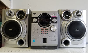 RCA 5-Disc, USB Audio System with 300W Total Power rS-2664 - Demo Model