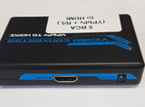 RCA 5 (YPbPr + R/L) AV to HDMI Converter for HDTV - New - Razzaks Computers - Great Products at Low Prices