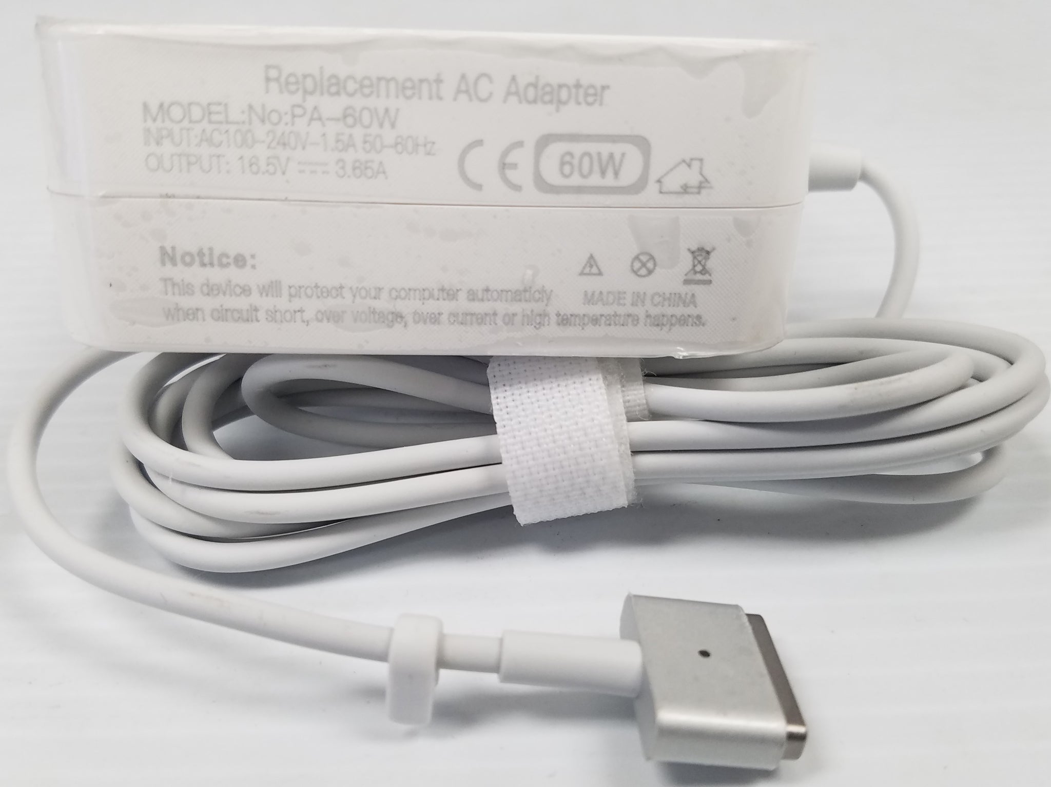 Magsafe Macbook Pro Input Voltage 60W Magsafe Apple Power Adapter