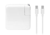 Replacement AC Adapter 61W / 65W USB Type-C Charger, for 2016 Apple MacBook Pro, 13 inch - Razzaks Computers - Great Products at Low Prices