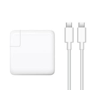 Replacement AC Adapter 87W USB Type-C Charger for Apple MacBook Pro  - New - Razzaks Computers - Great Products at Low Prices