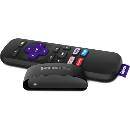 Roku Express 3930CA HD Streaming Media Player 1080P with Remote - New