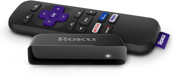 Roku Premiere - HD/4K/HDR Streaming Media Player with Simple Remote and Premium HDMI Cable - New