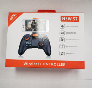 New S7 Wireless Game Controller for Android, Windows 7/8/10 -  New