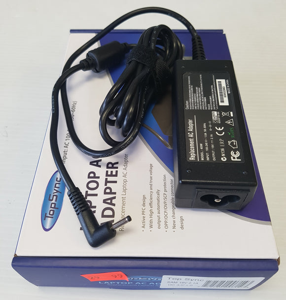 Samsung Replacement Adapter Charger 19V 2.1A 3.0*1.0 - New - Razzaks Computers - Great Products at Low Prices