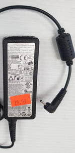 Samsung Genuine A12-040N1A AD-4012NHF A12040N1A Laptop Adapter Charger 12V 3.33A 2.5*0.7 - Used - Razzaks Computers - Great Products at Low Prices