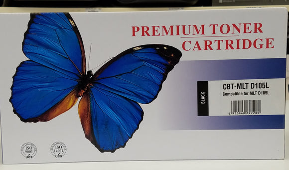 Samsung Compatible Toner Cartridge MLT-D105L for Samsung Printers - New - Razzaks Computers - Great Products at Low Prices