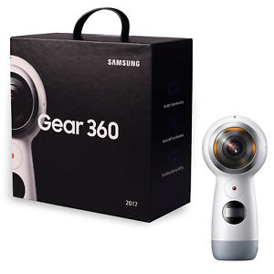 Samsung Gear 360 Spherical Cam 360 degree 4K Camera SM-R210 for Samsung and iPhones - Razzaks Computers - Great Products at Low Prices