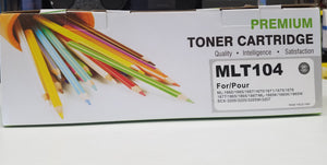 Samsung compatible Toner Cartridge MLT104 for ML-1660 SCX 3200 - New - Razzaks Computers - Great Products at Low Prices