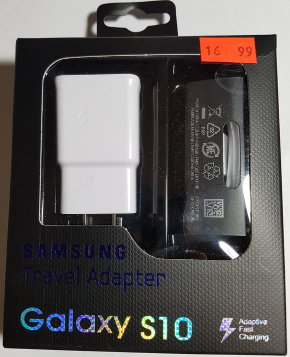 Samsung Type-C to USB Fast Charging Data Cable and Wall Adapter 1-meter 5V-2A EP-TA200 - New - Razzaks Computers - Great Products at Low Prices