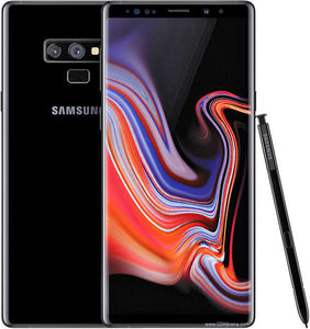 Samsung Galaxy Note 9 SM-N960U 128GB 6GB RAM 6.4" LCD - Black Unlocked - Grade A