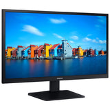 Samsung S33A 24" FHD 60Hz 5ms GTG VA LCD Monitor (LS24A336NHNXZA) - Black - New