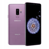 Samsung Galaxy S9 Plus, 6.2" Screen, 6 GB RAM 64GB SM-G965W Unlocked LTE Lilac Purple