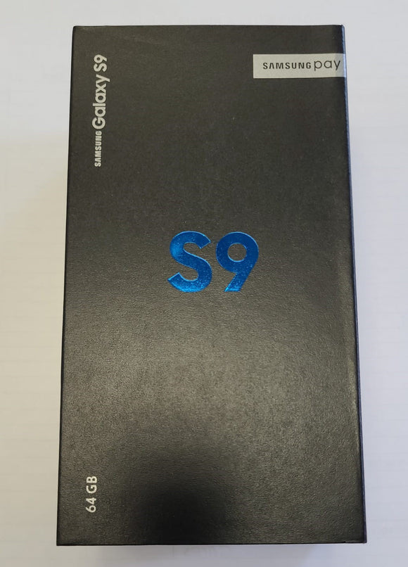 Samsung Galaxy S9 SM-G960U 64GB Black Unlocked - Grade A Fully Kitted