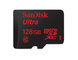Sandisk Ultra microSDXC UHS-I 128 GB Memory Card with SD Adapter - New - Razzaks Computers - Great Products at Low Prices