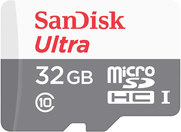 SanDisk Ultra 32GB MicroSD MicroSDHC MicroSDXC UHS-I Class10 Memory Card Smartphone Tablet