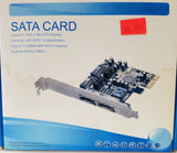SATA Host Controller PCI card for 2 Extra Independent SATA channels - Brand New - Razzaks Computers - Great Products at Low Prices